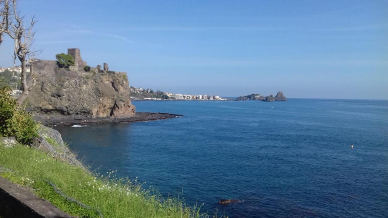 Villa Dei Limoni Etna-Mare 아치레알레 외부 사진