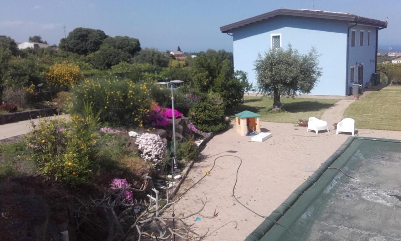 Villa Dei Limoni Etna-Mare 아치레알레 외부 사진